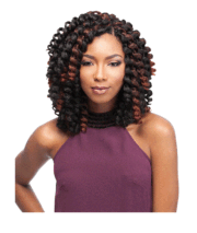 Lot De 4 Paquet Crochet Braid African Collection Jamaican Bounce 26"