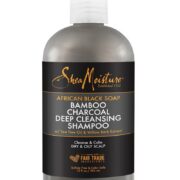 Shea Moisture African Black Soap Deep Cleansing Shampoo 384ml