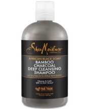Shea Moisture African Black Soap Deep Cleansing Shampoo 384ml