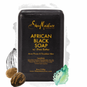 Savon Noir Shea Moisture African Black Soap