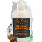 Après shampooing Shea Moisture African Black Soap Balancing Conditioner