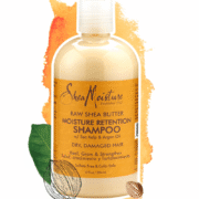 Shampooing Au Karite Brut Shea Moisture Raw Shea Butter Moisture Retention Shampoo 384ml