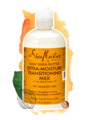 Lait Ultra Hydratant  Extra-Moisture Transitioning Milk Shea Moiture Raw Shea Butter