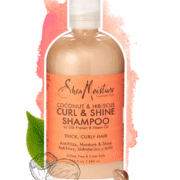 Shea Moisture Coconut Hibiscus Curl & Shine Shampoo 12oz