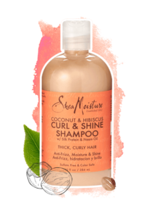 Shea Moisture Coconut Hibiscus Curl & Shine Shampoo 12oz