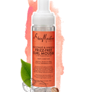 Shea Moisture Coconut Hibiscus Frizz-Free Curl Mousse