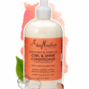 Apres Sahmpooing Shea Moisture COCONUT HIBISCUS CURL SHINE CONDITIONER 12oz