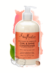 Apres Sahmpooing Shea Moisture COCONUT HIBISCUS CURL SHINE CONDITIONER 12oz