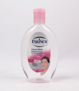 Lotion Nettoyant Vissage Eskinol Classic White Blackhead Prevent Facial Deep Cleanser