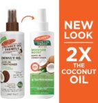 Soins Sans Rinçage L’huile De Coco Coconut Oil Formula Strengthening Leave-In Conditioner Palmer’s