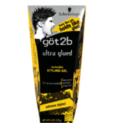 Colle Fixant Cheveux Got2b Ultra Glued Styling Gel NOIR