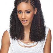 Lot de 5 Paquet Crochet Braid Semi Naturel Cherish Brazilian Braid 20"