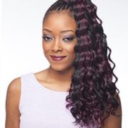 Lot de 5 Paquet Crochet Braid Semi Naturel Ravish Bulk 24" Cherish