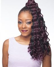 Lot de 5 Paquet Crochet Braid Semi Naturel Ravish Bulk 24" Cherish
