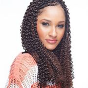 Lot de 5 Paquet Crochet Braid Cherish Water Wave Braid 22"