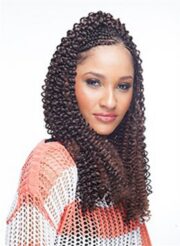 Lot de 5 Paquet Crochet Braid Cherish Water Wave Braid 22"