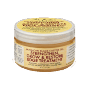 Gel Edge Baby Hair Jamaican Black Castor Oil Strengthen, Grow & Restore Edge Treatment