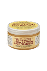 Gel Edge Baby Hair Jamaican Black Castor Oil Strengthen, Grow & Restore Edge Treatment
