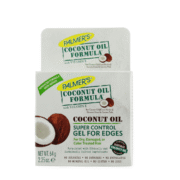Coconut Oil Formula Super Control Gel for Edges