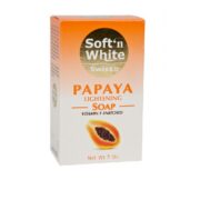 Savon Exfoliant Papaya Soft White