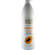 Lait Corporel Soft White Papaya Lotion vitamine E