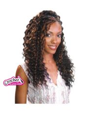 Crochet Braid Semi Natural Deep Twist Bulk 22" FreeTress