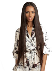 Tissage Lisse Brazilian Vierge En Couleur Naturelle