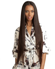 Tissage Lisse Brazilian Vierge En Couleur Naturelle