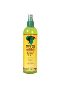 Spray Hydratnt pour Tissage Et Perruque 6 en 1 African Essence