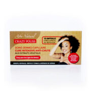 Ampoules Stimulant et La Repousse Crazy Pouss