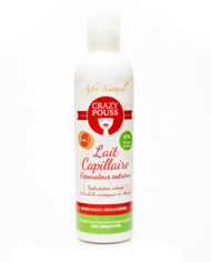 Lait Capillaire 3 En 1 Crazy Pouss 250ml