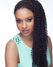 Lot de 5 Paquet Crochet Braid Semi Naturel Cherish Bohemian Braid 24"