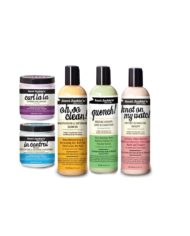 Le Programme Pour Cheveux Bouclé Aunt Jackie’s Curls & Coils Lot