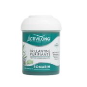 Pommade Cheveux Brillantine Purifiante Au Romarin 125ml