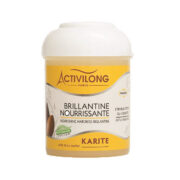 Pommade Brillantine nourrissante au beurre de Karité Activilong 125ml
