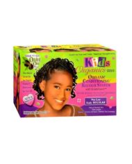 Defrisant A L'huile D'olive Africa Best Kids Organic Conditioning Relaxer Regular