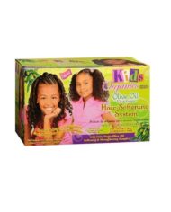 Assouplissant Enfant Africa Best Kids Organic Olive Oil Hair Softening System