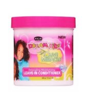 Après Shampooing Sans Rinçage Leave In Conditioner 15oz African Pride Dreams Kids Olive Miracle