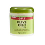 Crème Coiffant à l’huile d’olive Ors Creme olive Hair Dress
