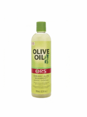 Shampooing Crémeux A Huile D’olive Creamy Aloe Shampoo 370ml Ors Olive Oil