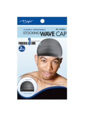 Bonnet 1515BLA Stocking Wave Cap Magic