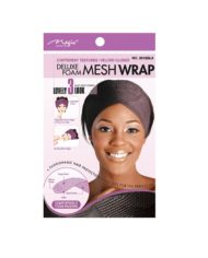 Bandeau Mesh Wrap Magic #2018BLA