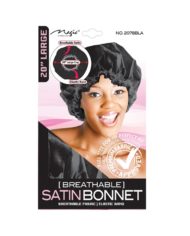 Bonnet Satin Respirant Grand Taille Magic 2078