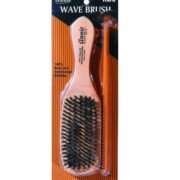 Brosse Cheveux Dure Annie Hard Wood Wave Brush With Comb #2116