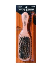 Brosse Cheveux Dure Annie Hard Wood Wave Brush With Comb #2116