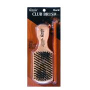 Brosse Cheveux Rigide Hard Wood Club Brush With Comb #2117 Annie