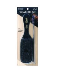 Brosse Cheveux En Bois Doux Soft Wood Wave Brush With Comb #2119 Annie