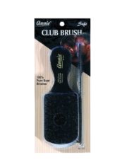 Annie Soft Wood Club Brush With Comb #2120
