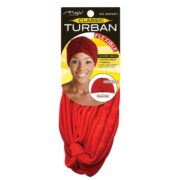 Magic #2147AST Classic Turban Flexible Red