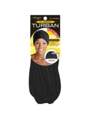 Turban Magic #2147BLA Classic Turban Flexible